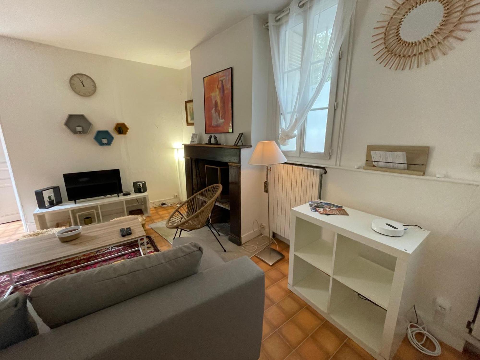 Charmante Maison La Source 2P 50M2 Quartier Paul Bert 图尔 外观 照片