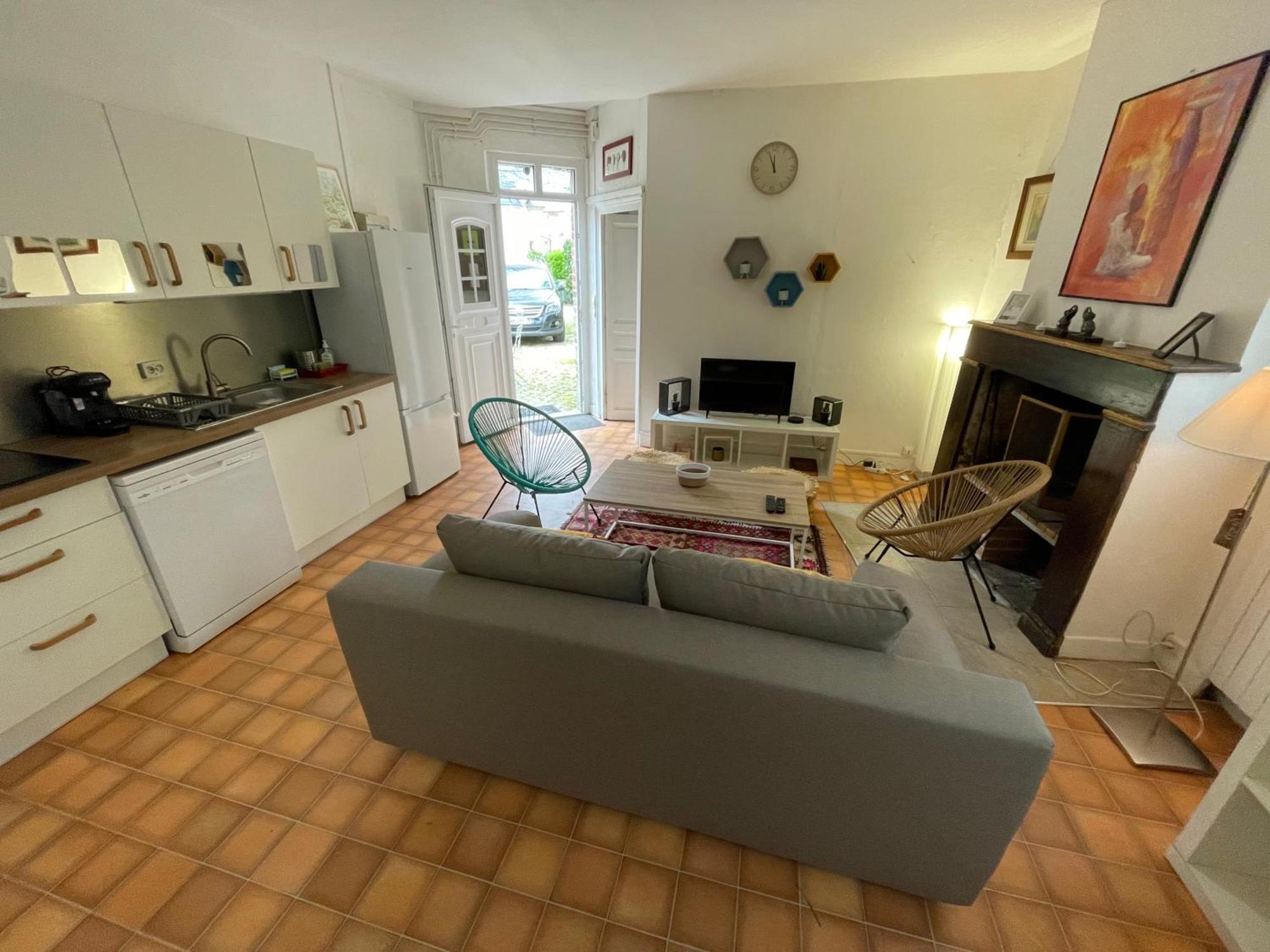 Charmante Maison La Source 2P 50M2 Quartier Paul Bert 图尔 外观 照片