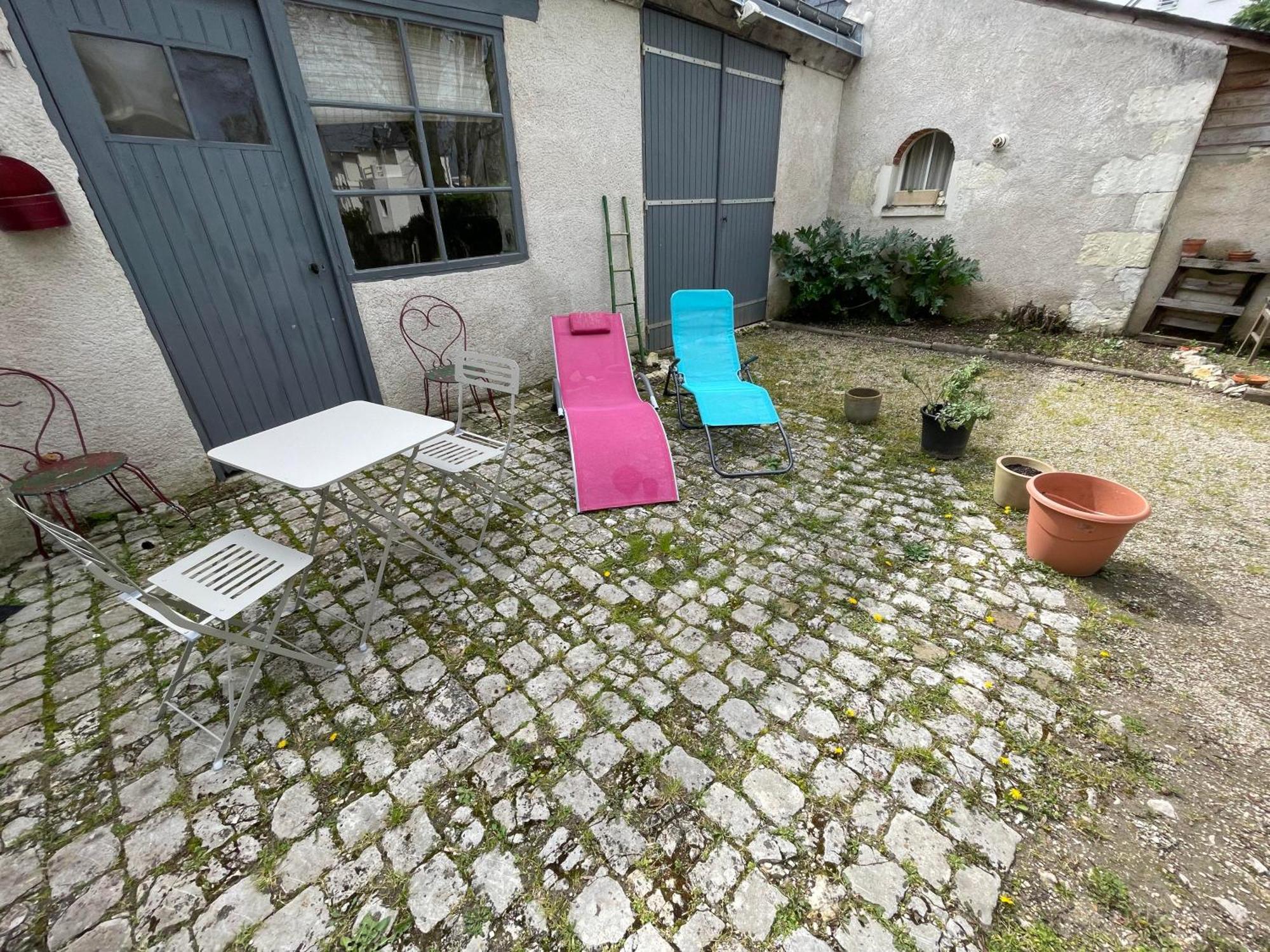 Charmante Maison La Source 2P 50M2 Quartier Paul Bert 图尔 外观 照片
