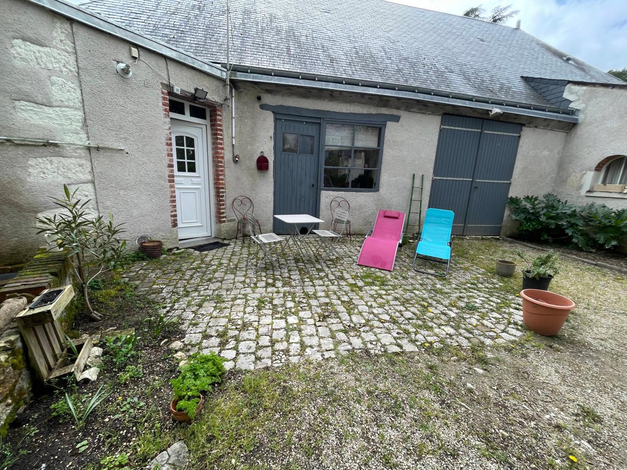 Charmante Maison La Source 2P 50M2 Quartier Paul Bert 图尔 外观 照片